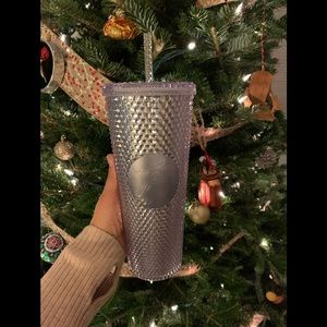 NWT Starbucks holiday studded tumbler